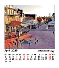 k-04 April 11,8x13,8 CD Kalender 2025