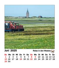 k-06 Juni 11,8x13,8 CD Kalender 2025