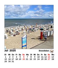 k-07 Juli 11,8x13,8 CD Kalender 2025