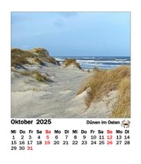 k-10 Oktober 11,8x13,8 CD Kalender 2025