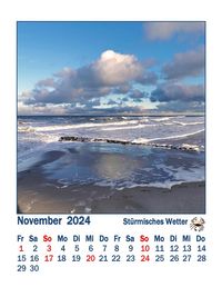 11 November 11,8x13,8 CD Kalender 2024