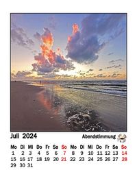 07 Juli 11,8x13,8 CD Kalender 2024