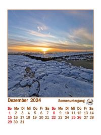 12 Dezember 11,8x13,8 CD Kalender 2024